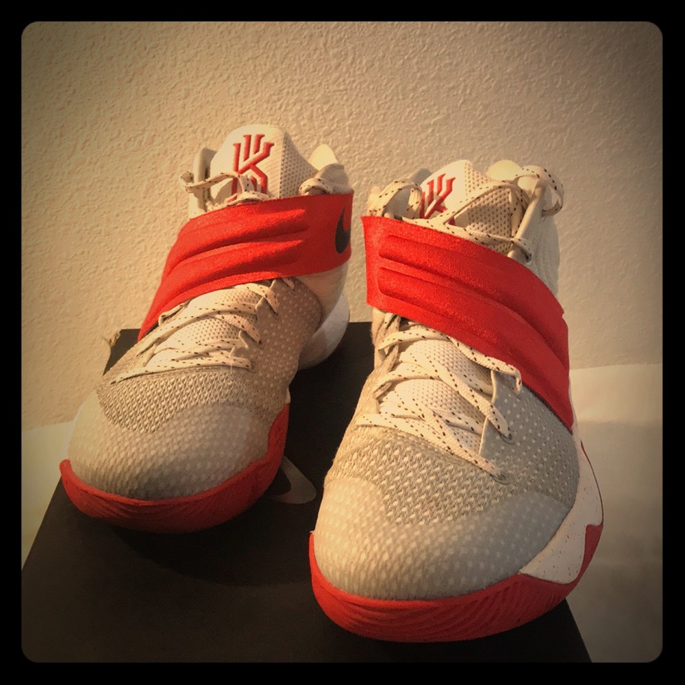 Nike Kyrie 2, custom made